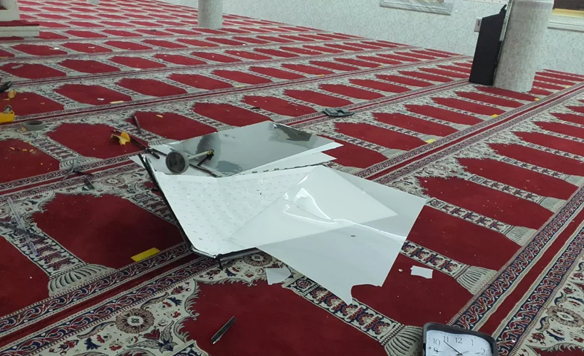 Avustralya'da camiye islamofobik saldırı