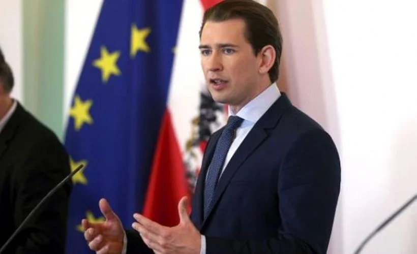Avusturya Başbakanı Kurz'dan Türkiye'ye yaptırım çağrısı