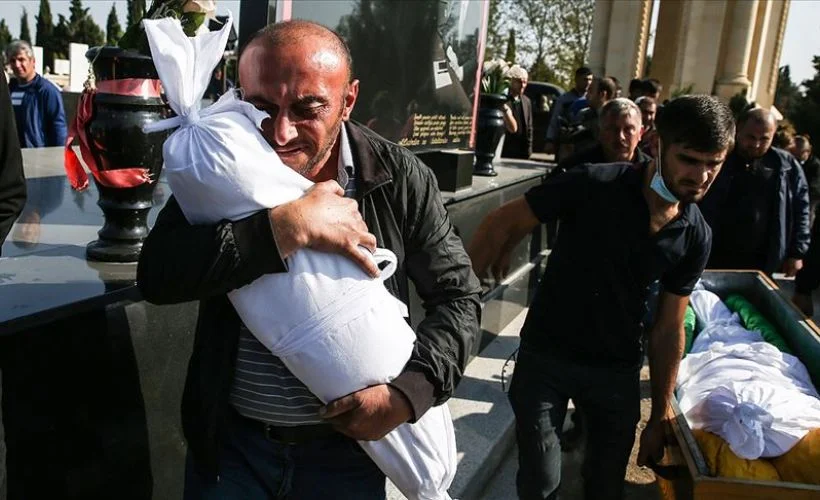 Azerbaycan'da Ermenistan'ın saldırılarında 61 sivil yaşamını yitirdi