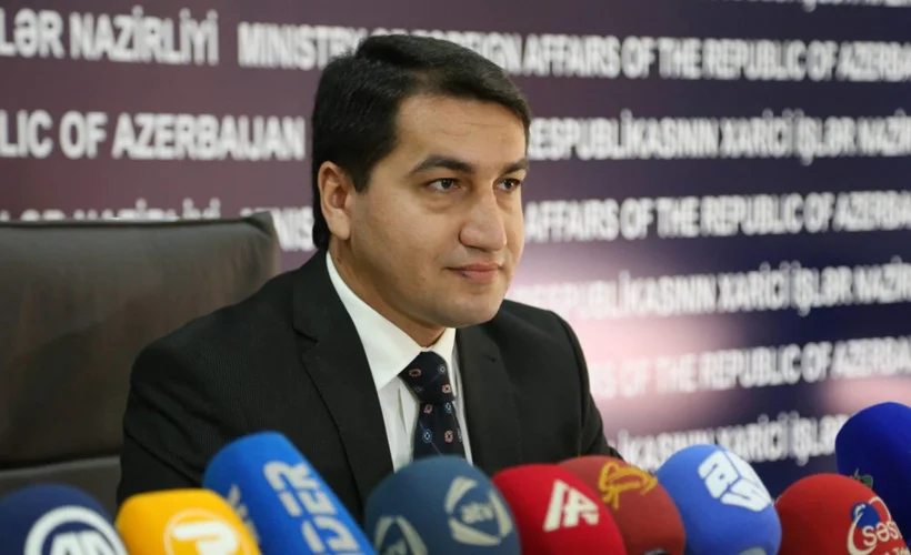 Azerbaycan'dan ''Charlie Hebdo'' tepkisi