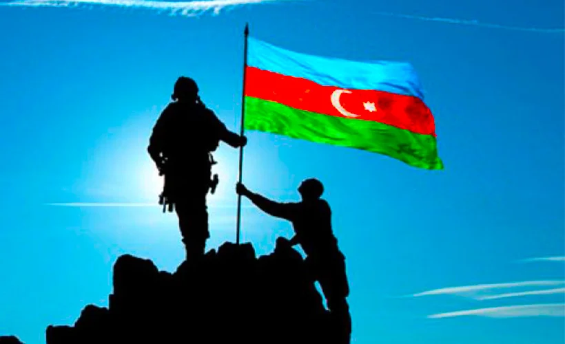 Azerbaycan ordusu, 'Ermenistan ordusu'nun imajını yok etti