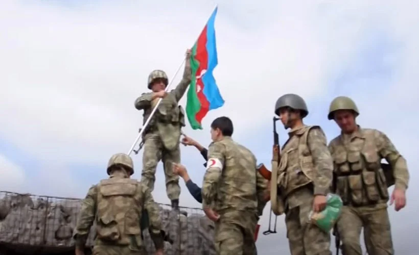 Azerbaycan ordusu ilerleyişini sürdürüyor