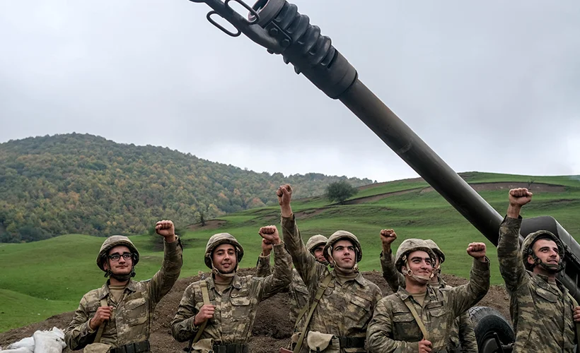 Azerbaycan ordusunun ilerleyişi sürüyor