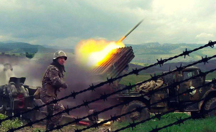 Azerbaycan ordusunun operasyonları sürüyor