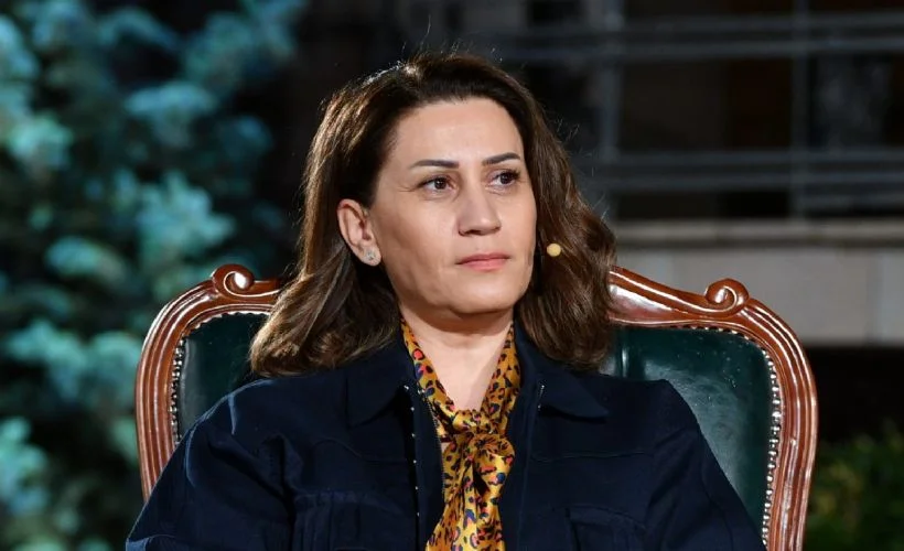 Azerbaycanlı sanatçı Azerin, Musiki Muallim Mektebi Sohbetleri'nin konuğu oldu