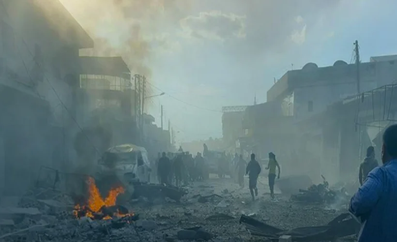 Bab'ta bombalı saldırı: Çok sayıda ölü var