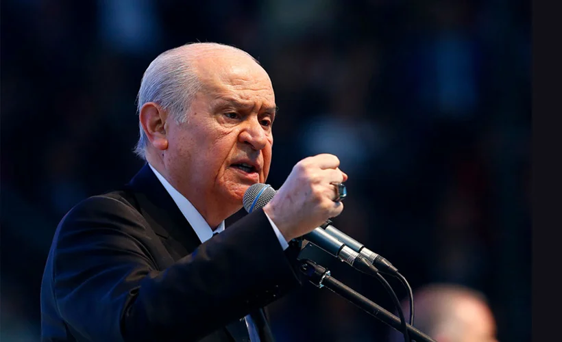 Bahçeli'den Macron'a tepki: Siyasi şizofren!