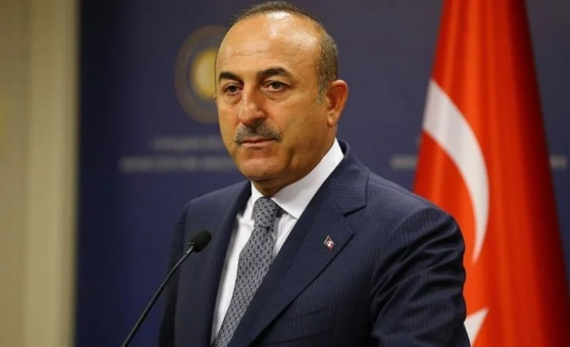 Bakan Çavuşoğlu, Azeri mevkidaşı ile görüştü