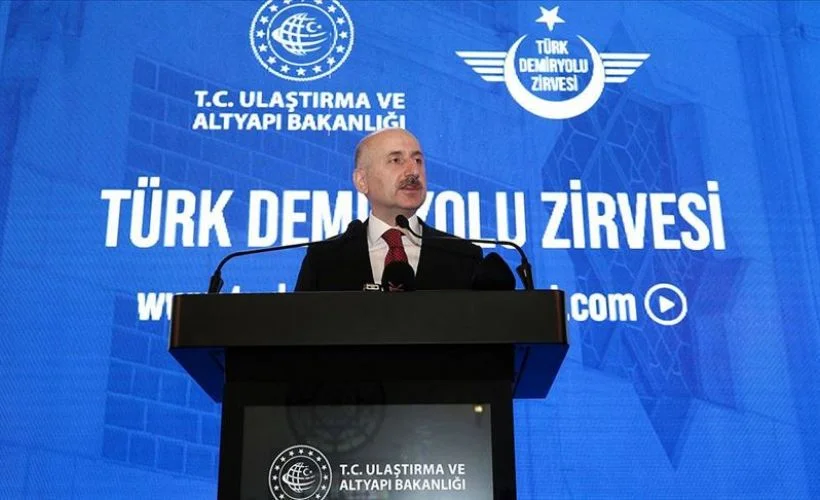 Bakan Karaismailoğlu: Türkiye'nin demir yolları reformunu başlatıyoruz