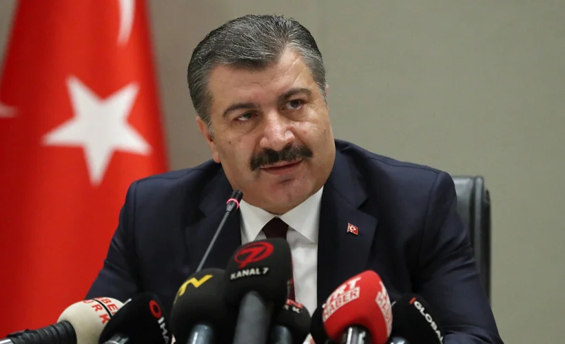 Bakan Koca güncel verileri açıkladı! Yeni hasta sayısı yükseliyor