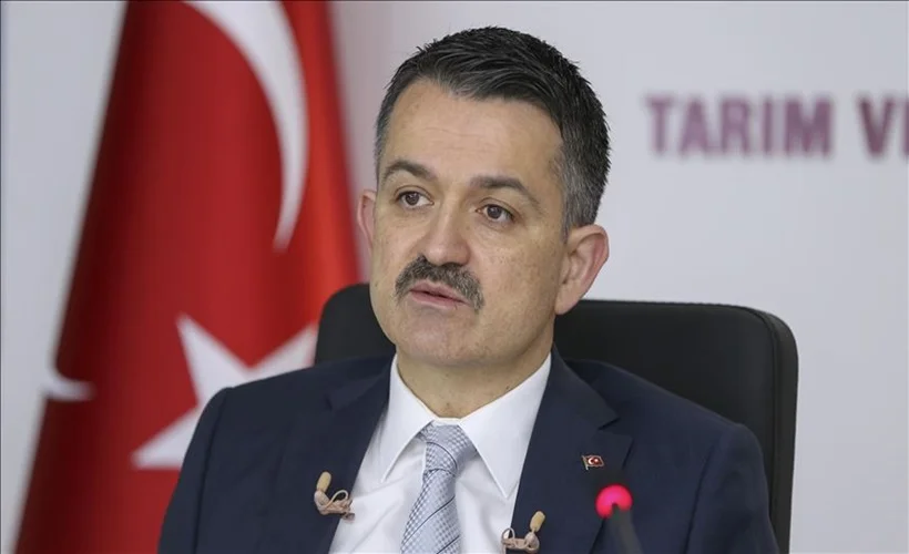 Bakan Pakdemirli duyurdu: Hatay'daki yangın kontrol altına alındı