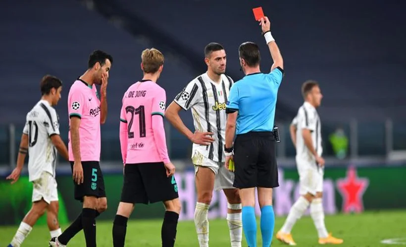 Barcelona, Juventus'u evinde yıktı: 2-0