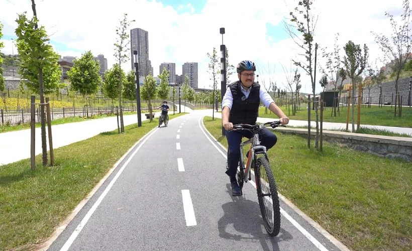 Başakşehir'de Pedallar Mutluluğa Dönecek