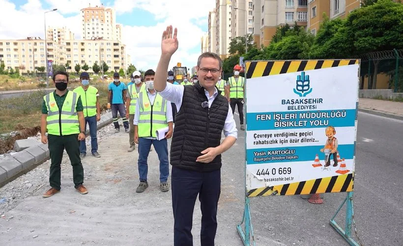 BAŞAKŞEHİR'DE PEDALLAR MUTLULUĞA DÖNECEK