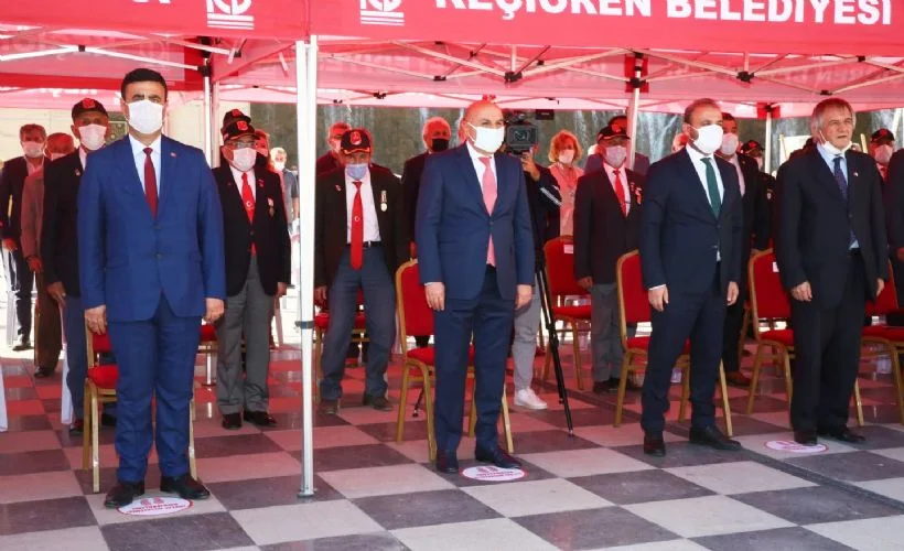 Başkan Altınok: 'Ya istiklal ya ölüm' diyerek topraklarımızı tescilledik