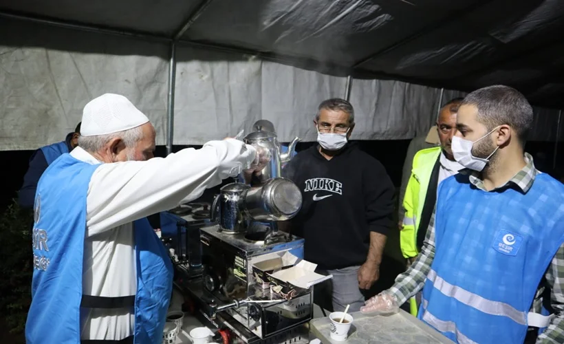 Beşir Derneği'nden İzmir'e destek
