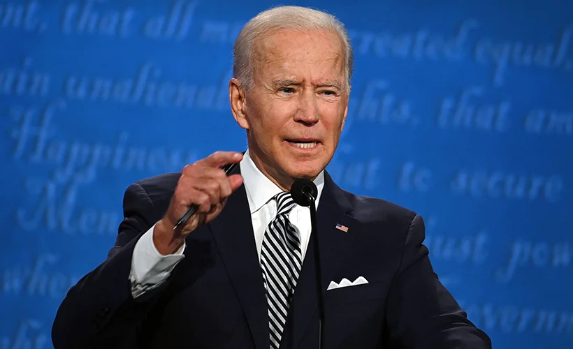 Biden'ın 'Senato için yarışıyorum' açıklaması gündem oldu