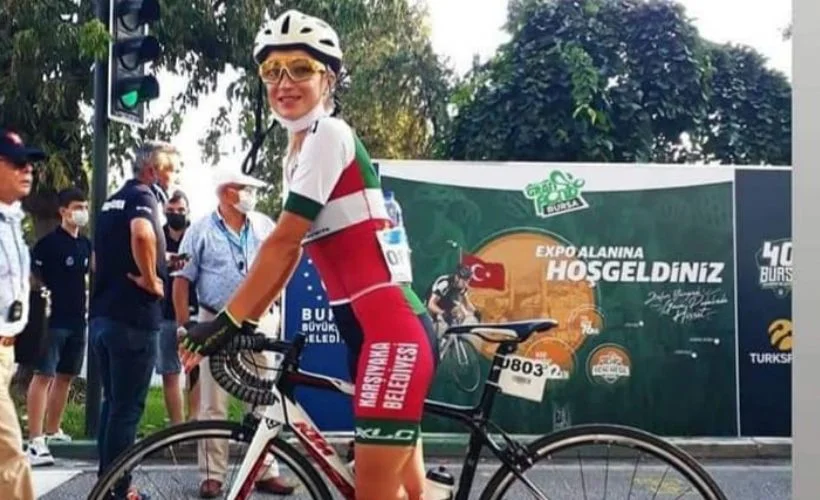 Bisiklet sporcusu Zeynep kaza kurbanı