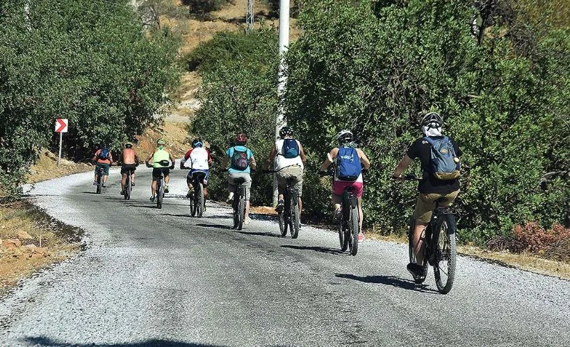 Bodrum'da bisiklet turizmi çalışmaları hızlandı