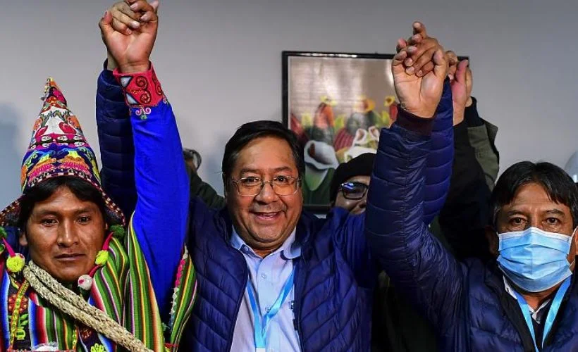 Bolivya seçimlerini Morales'in partisi kazandı