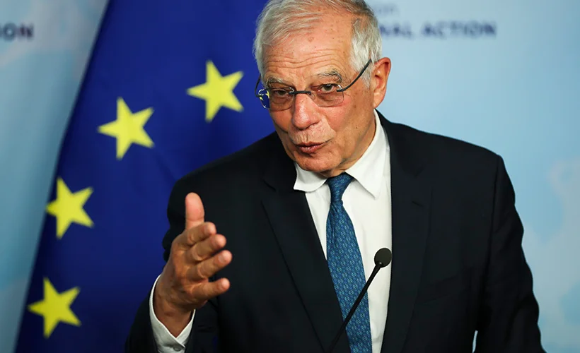 Borrell'den, AP milletvekillerine 'Türkiye' tepkisi