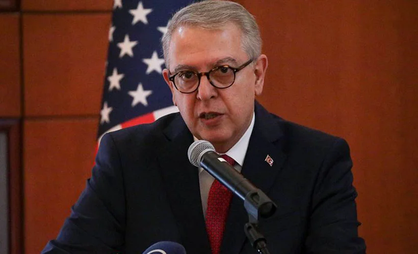 Büyükelçi Kılıç'tan, ABD'li Demokrat senatöre 'insan hakları' tepkisi