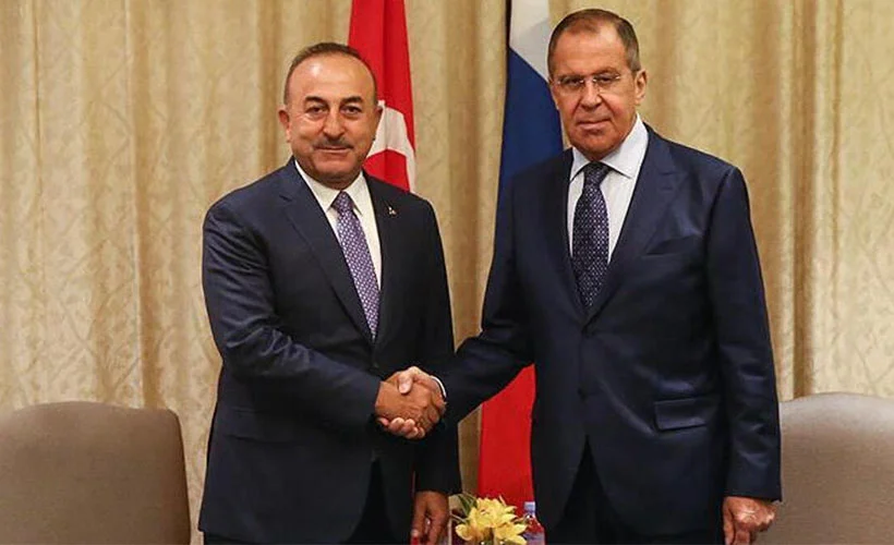 Çavuşoğlu, Lavrov'dan ateşkes hakkında bilgi aldı