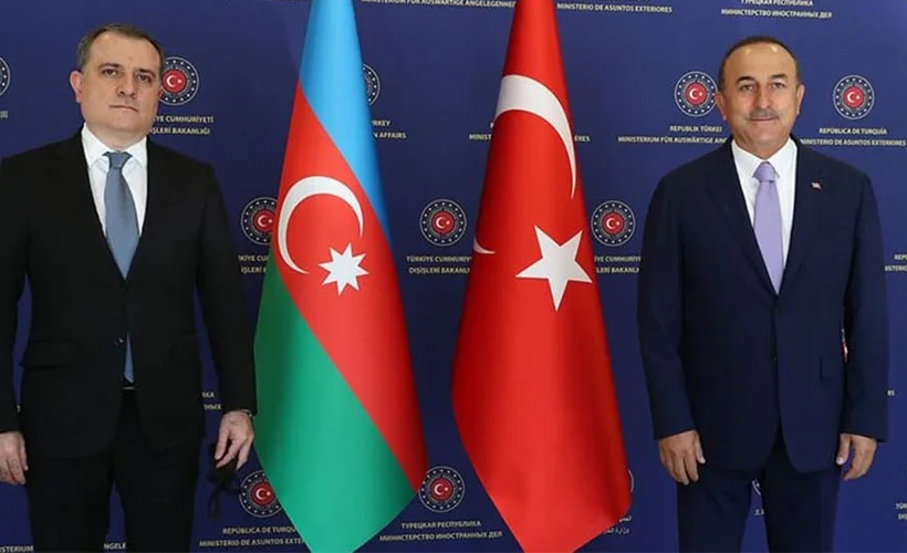 Çavuşoğlu, mevkidaşı Bayramov'la görüştü