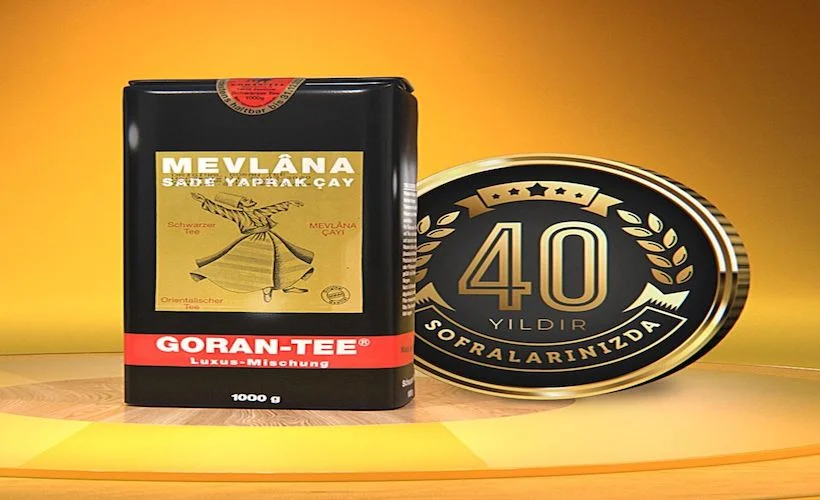 Çay içen BMW Kazanıyor 40. Yıl Mevlana Çay Kampanyası' Tutus Media ekibi ile başladı!