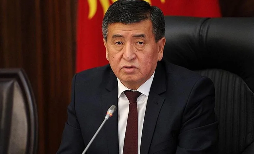 Ceenbekov: Bazı siyasi güçler iktidarı ele geçirmek istiyor