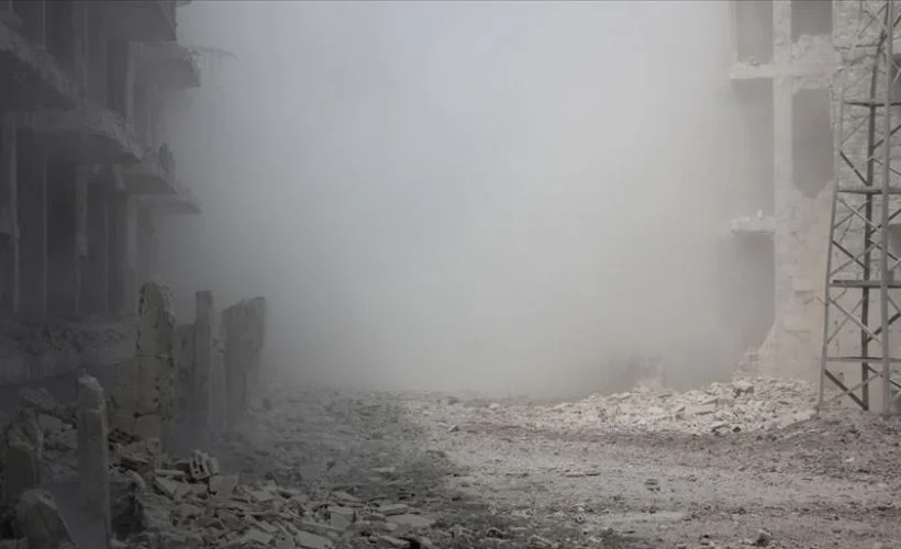Cerablus balistik füzelerle hedef alındı
