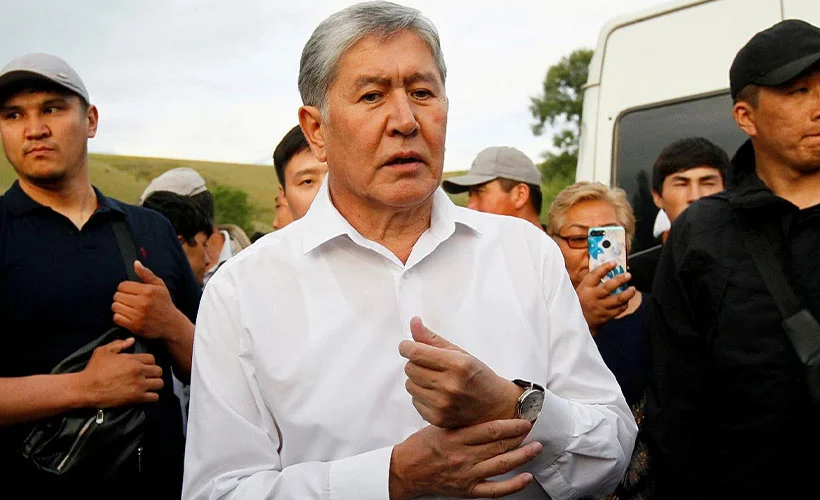 Cezaevinden çıkarılan Atambayev, Ceenbekov'un istifasını istedi