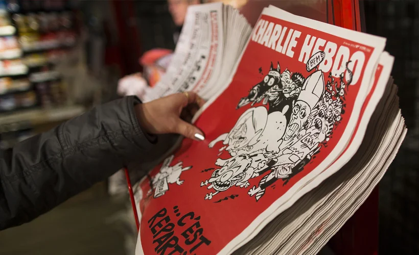 Charlie Hebdo dergisi hakkında soruşturma başlatıldı