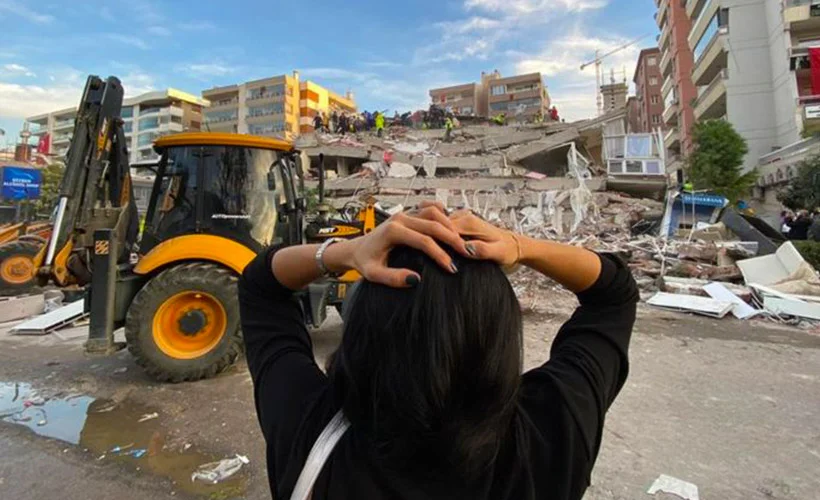 "Çok deprem yaşadım, hiçbiri bu kadar uzun sürmemişti"