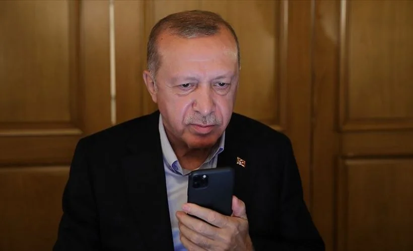 Cumhurbaşkanı Erdoğan: Ersin Tatar güçlü liderlikle seçim yarışından galip çıkmaya muvaffak oldu