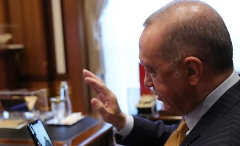 Cumhurbaşkanı Erdoğan Kovid-19'u atlatan 120 yaşındaki kadınla konuştu