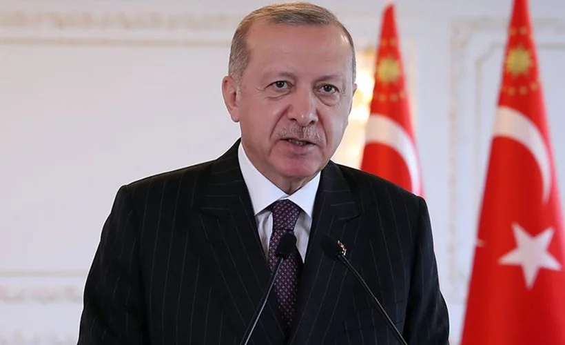 Cumhurbaşkanı Erdoğan yeni bulunan doğalgaz rezervi miktarını açıkladı