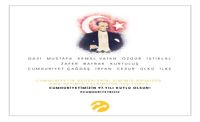 'Cumhuriyet Biziz' yayında