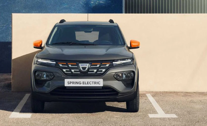 Dacia Spring Elektrik Avrupa'da