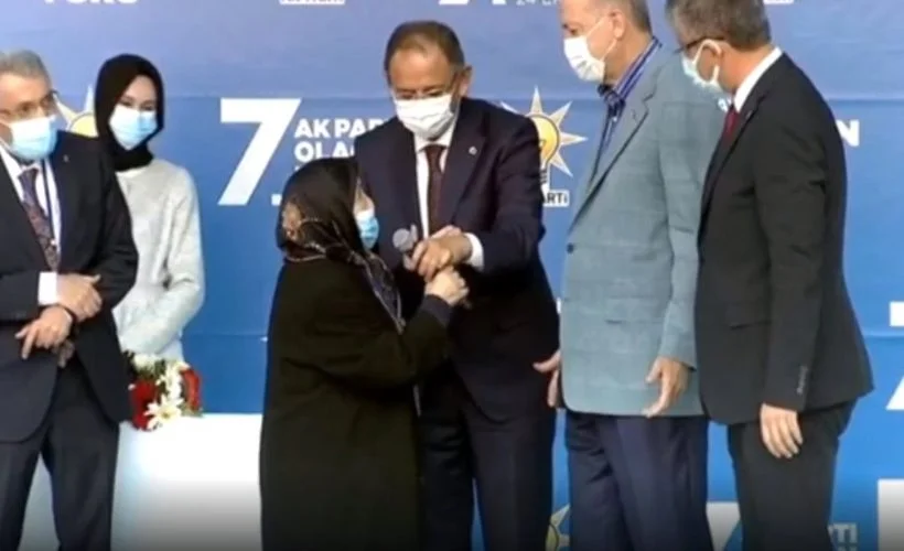 "Damadının adı Bayraktar mıydı, ona benim için sarıl"