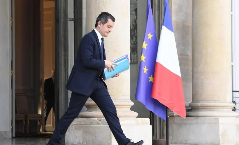 Darmanin: Müslüman STK'ların çoğu kapatılacak