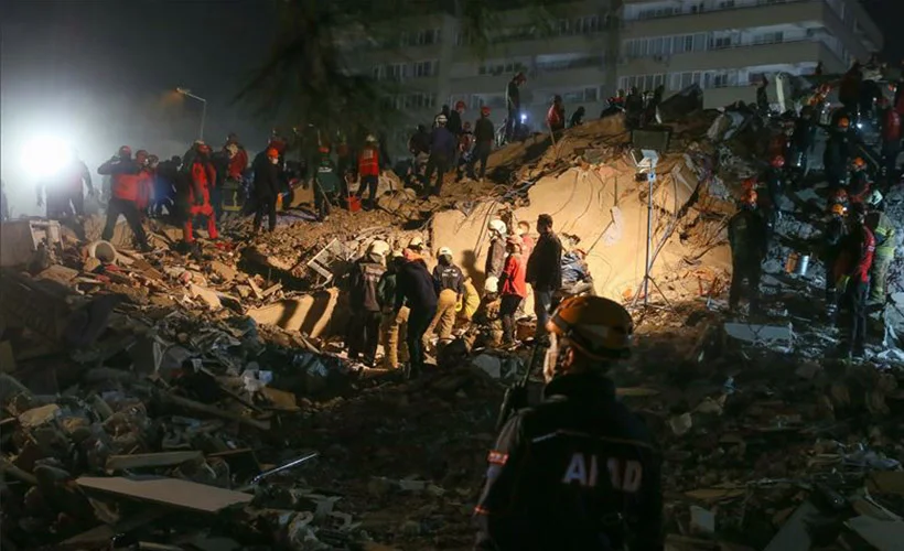 Deprem bölgesinde son durum: Can kaybı 24'e yükseldi