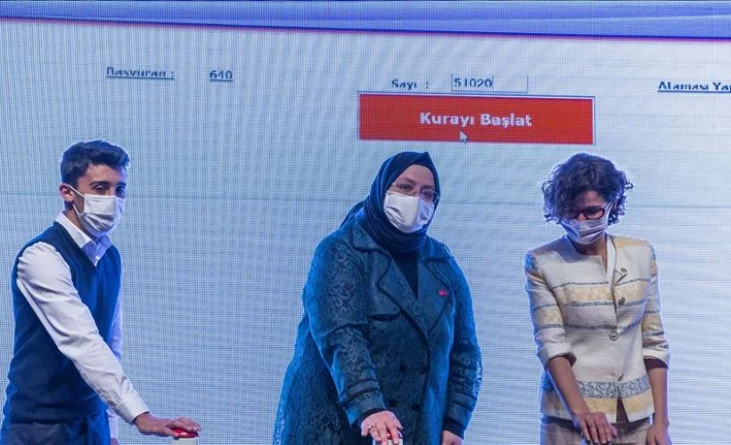 Devlet korumasındaki 640 gencin ataması yapıldı