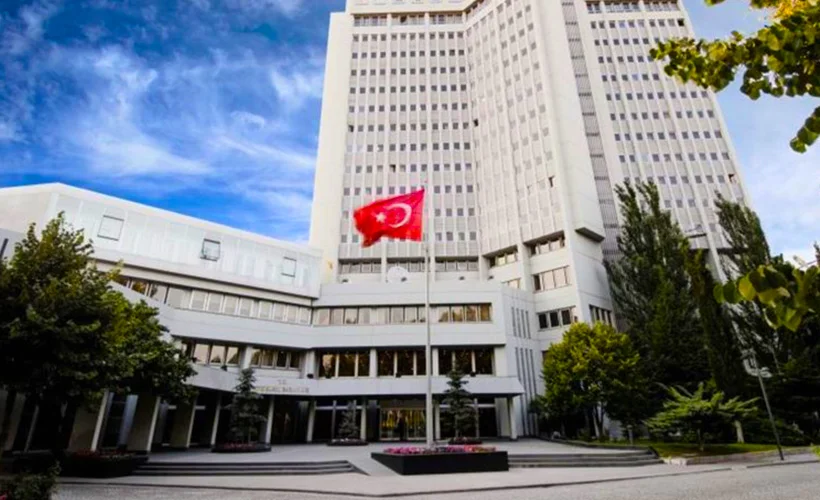 Dışişleri'nden, Kanada'ya tepki
