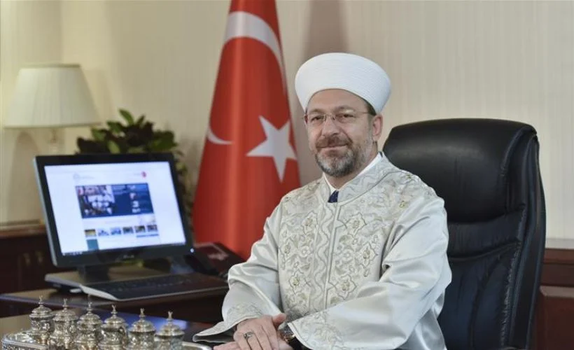 Diyanet İşleri Başkanı Erbaş'ın Mevlid Gecesi mesajı