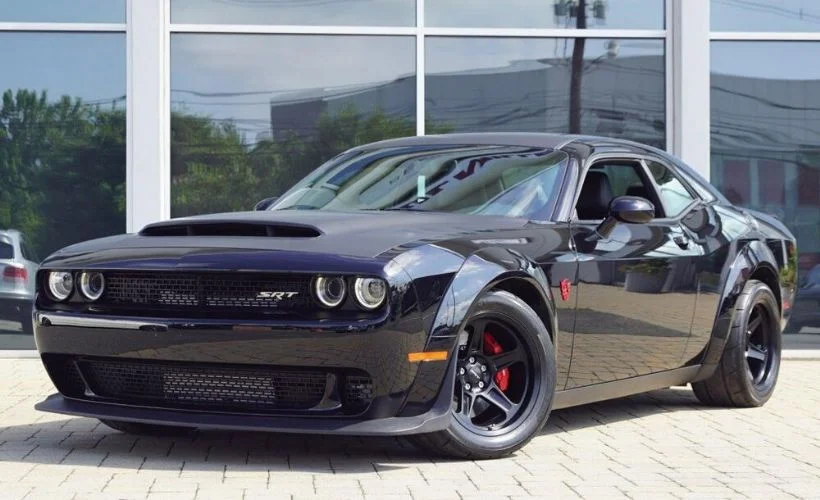 Dodge Demon Sahipleri Davacı