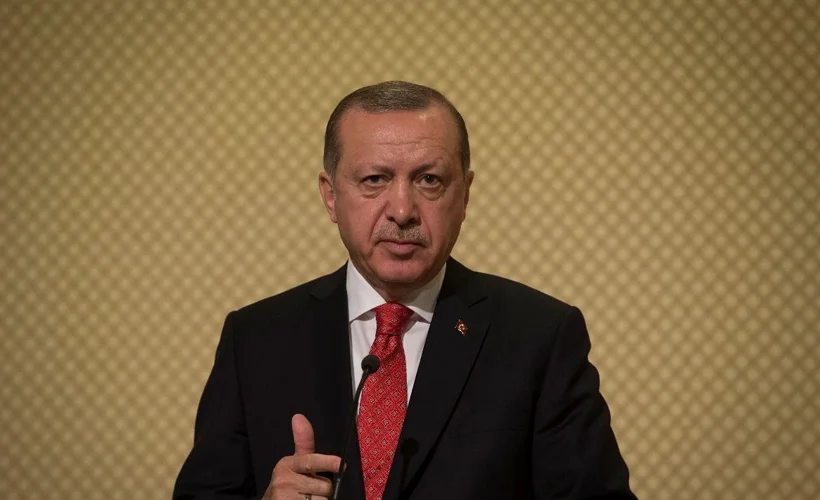 Erdoğan'dan depremle ilgili ilk açıklama