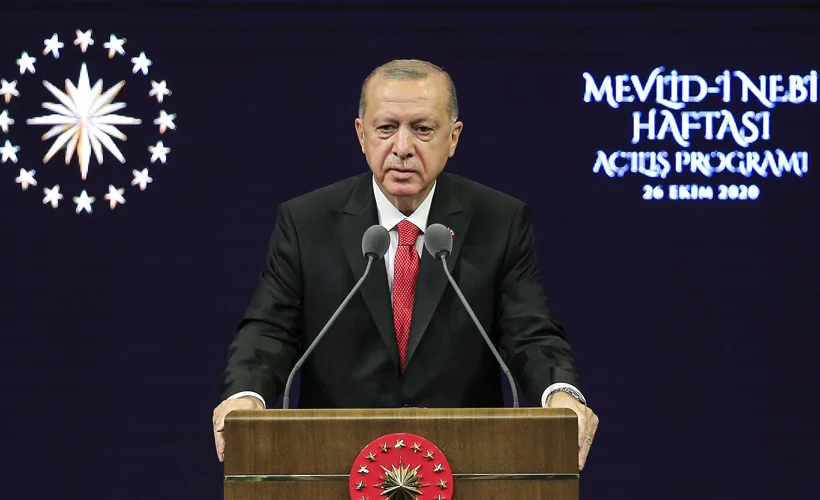 Erdoğan'dan halka çağrı: Fransız mallarını asla satın almayın