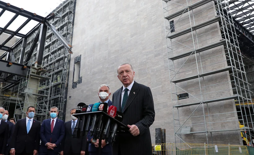 Erdoğan'dan ''Mesut Yılmaz'' açıklaması