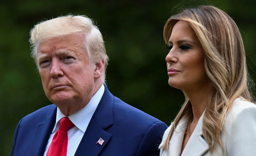 Erdoğan'dan, Trump ve eşine geçmiş olsun dileği